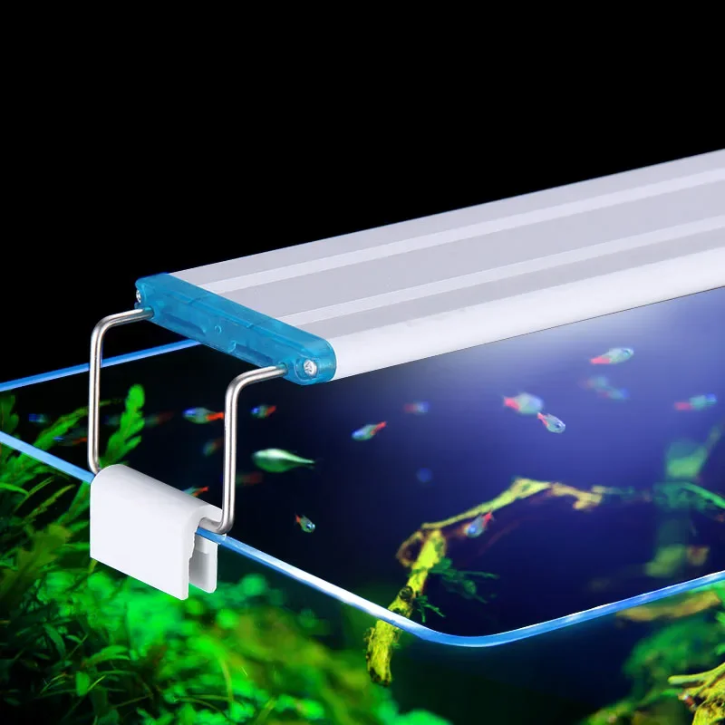 Aquarium Fish Light Lamp - 18-75CM süper ince LED'ler akvaryum aydınlatma