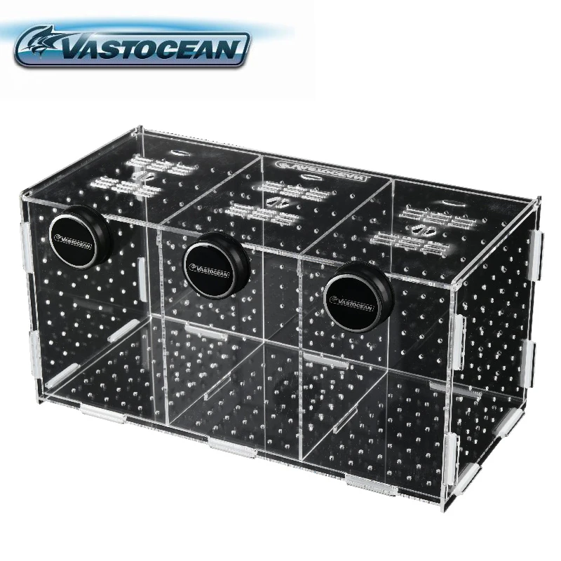 Aquarium Fish And Supplies - VASTOCEAN balık tankı manyetik kombine akrilik