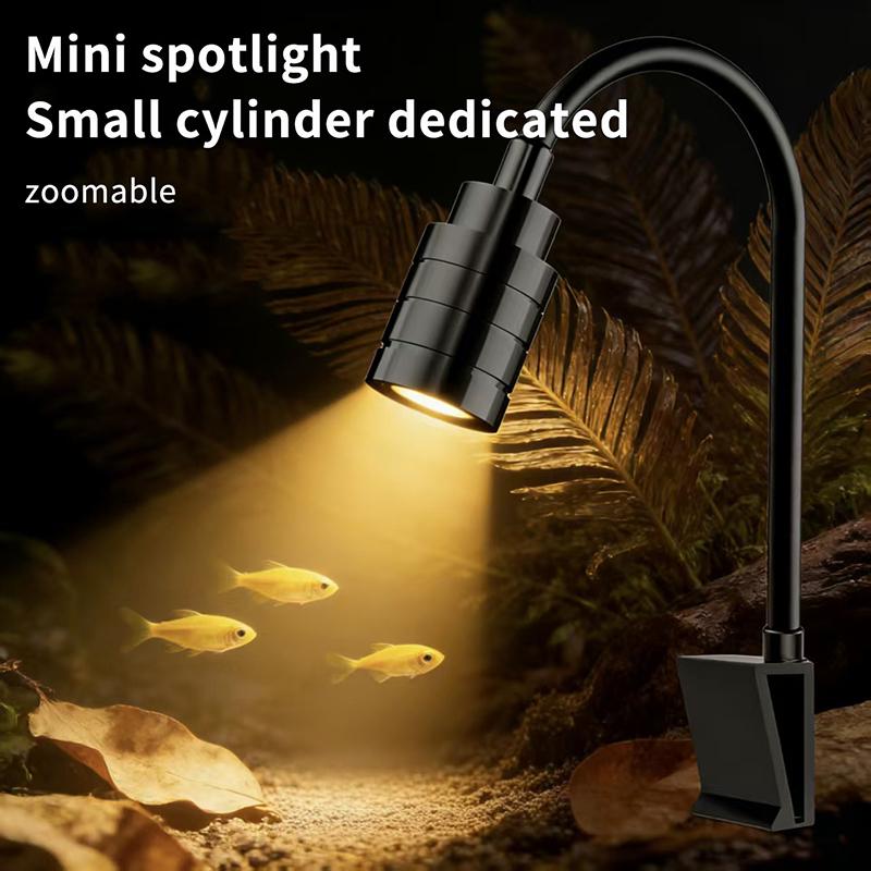 Aquarium Fish Light Lamp - 3W Güney Amerika Akvaryum Spot Işığı