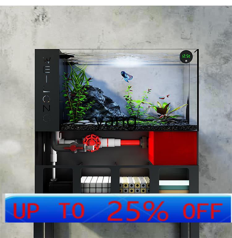 Aquarium Fish Goldfish - Lhh oturma odası küçük balık tankı