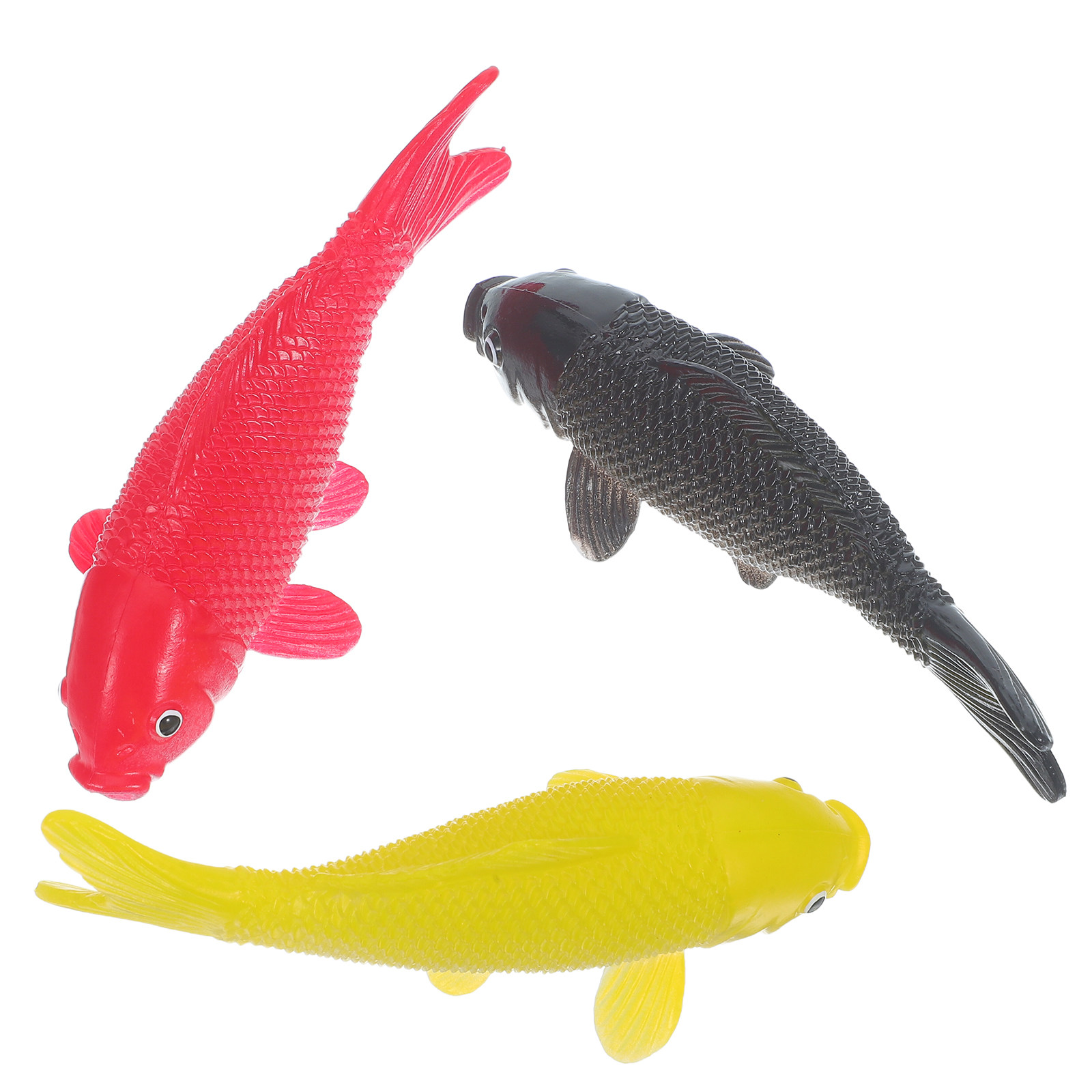Aquarium Fish Goldfish - 3 adet Balık El Sanatları Oyuncaklar
