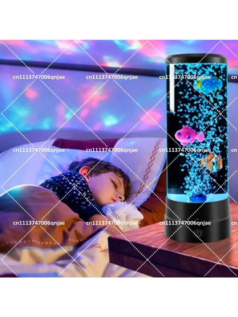 Aquarium Fish Light Lamp - Simülasyon LED Elektronik Balık Tankı Akvaryumu