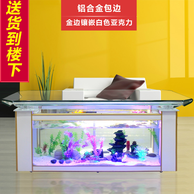 Aquarium Fish Goldfish - Xihao ekolojik sehpa balık tankı akvaryum