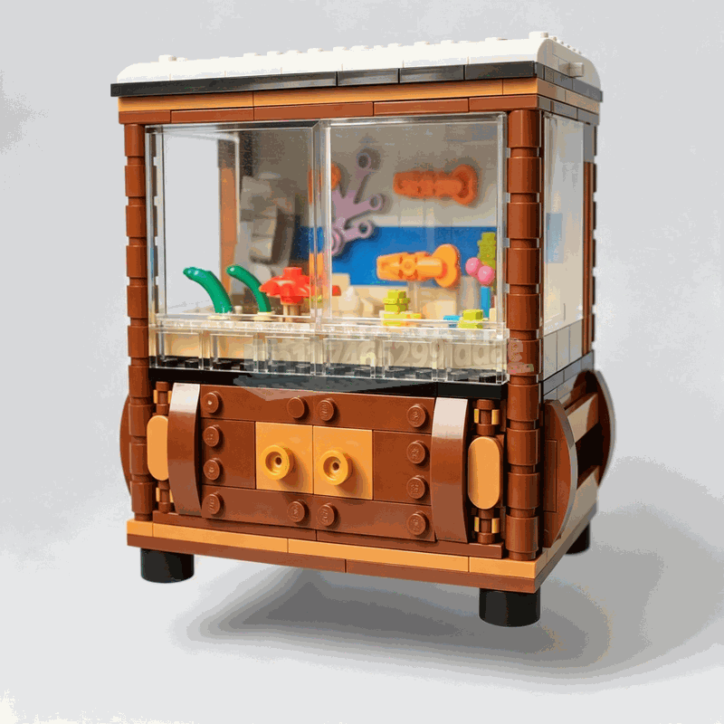 Aquarium Fish Lego - 551 Parça Animasyonlu Akvaryum Yapı Blokları