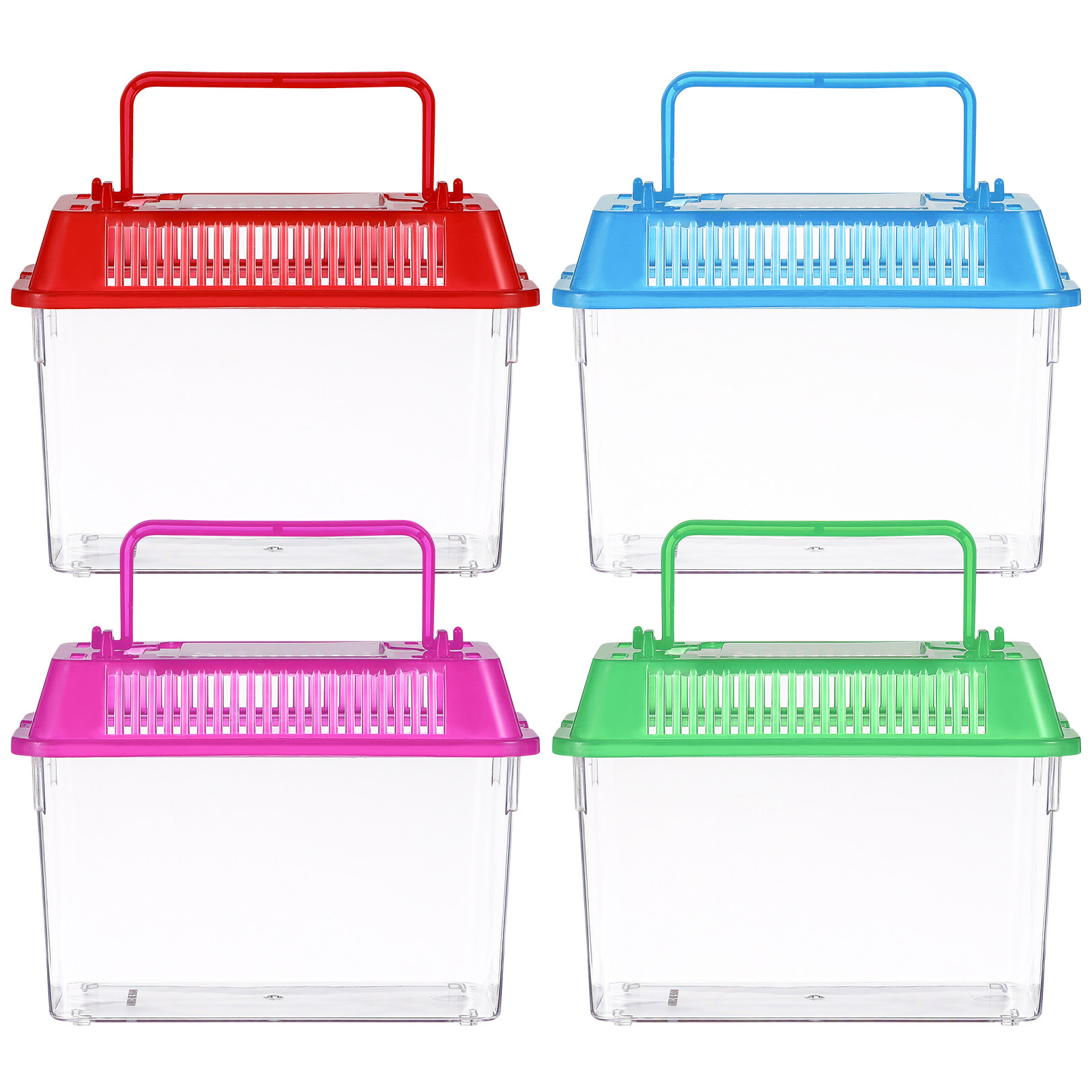 Aquarium Fish Goldfish - Elde Taşınabilir Mini Balık Tankı Plastik