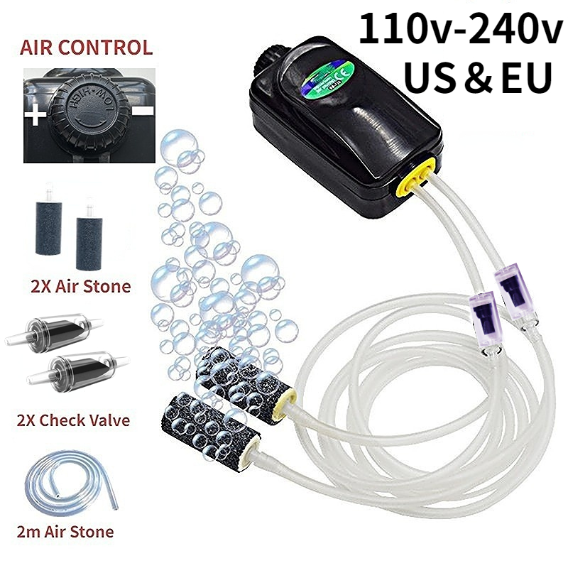 Aquarium Fish And Supplies - Sobo Songbao balık tankı oksijen pompası