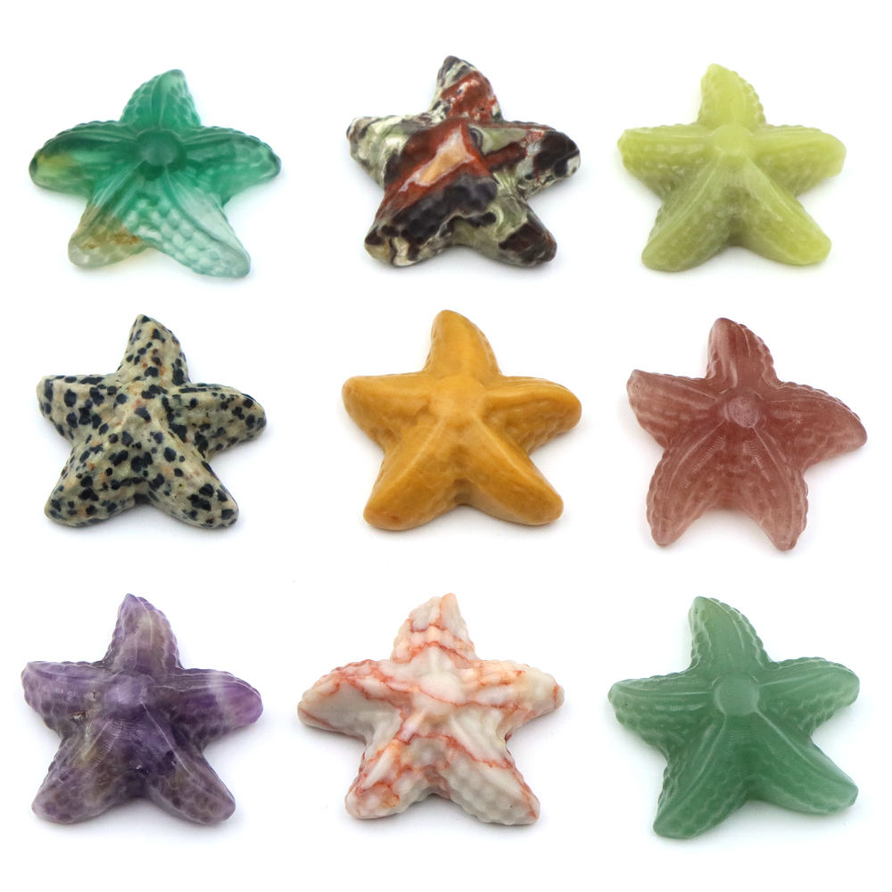 Aquarium Fish Marine - 35mm Denizyıldızı Şekli Heykeli Deniz Hayvanı