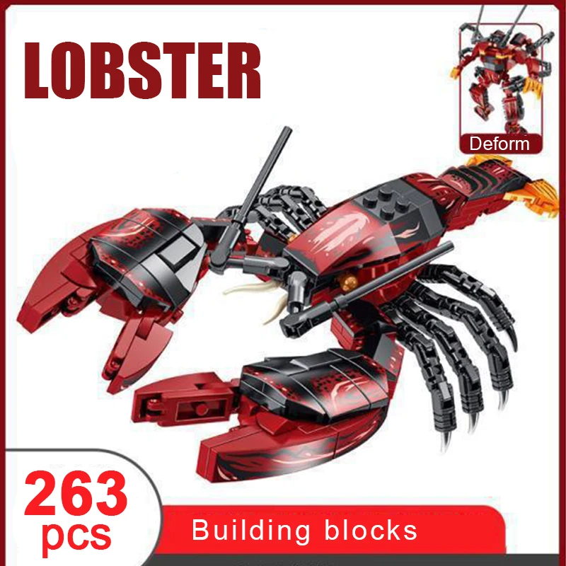 Yaratıcı Montaj Yengeç Okyanus - Aquarium Fish Lego incelemesi ve fiyatı