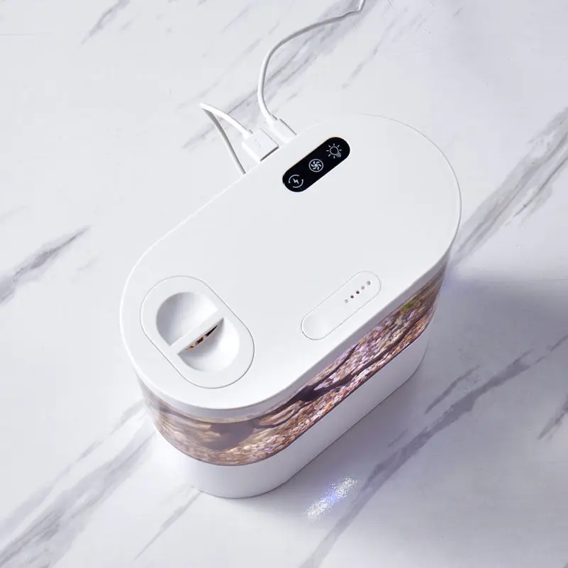 USB Mini Masaüstü Akvaryumu Da - Aquarium Fish Goldfish incelemesi ve fiyatı