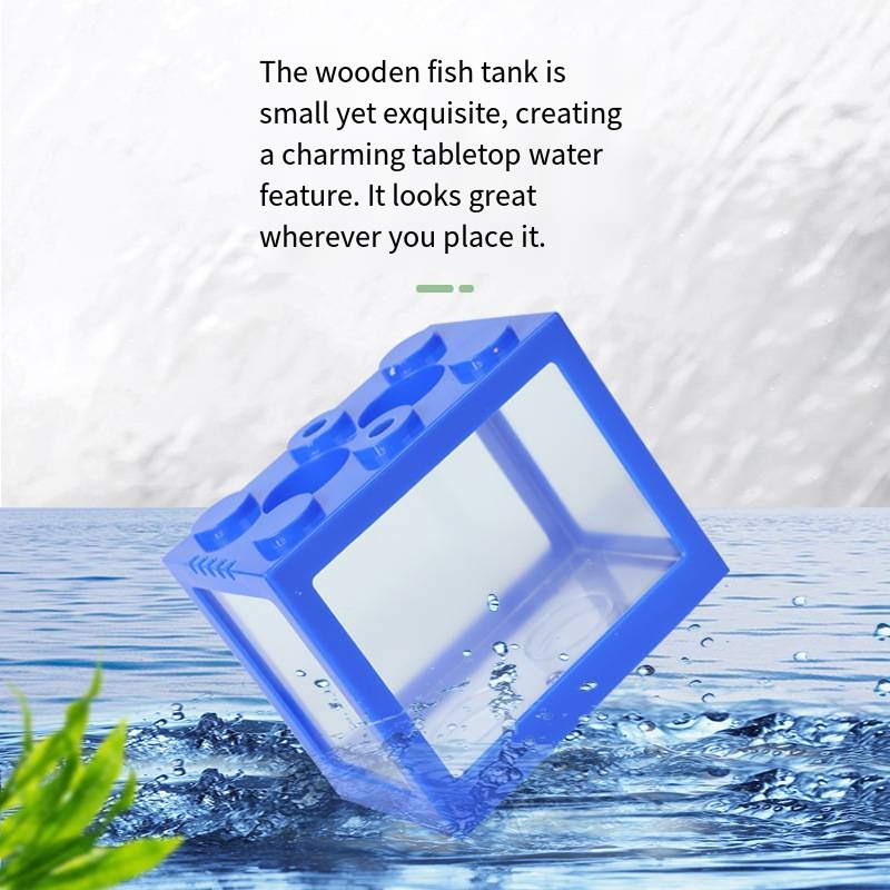 Yenilikçi Blok Şeklinde Mini A - Aquarium Fish Goldfish incelemesi ve fiyatı