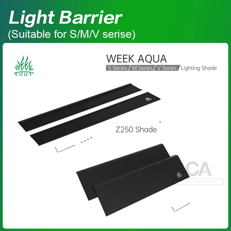 WEEK AQUA Akvaryum Lambası Aks - Aquarium Fish Light Lamp incelemesi ve fiyatı