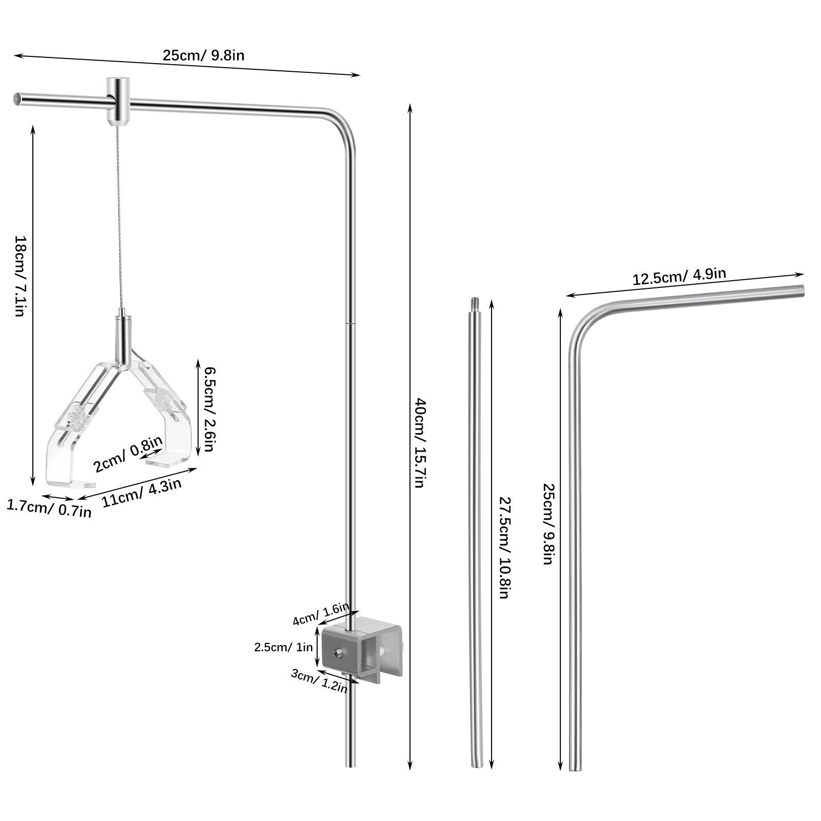 2 adet akvaryum lamba tutucu ı - Aquarium Fish Light Lamp incelemesi ve fiyatı