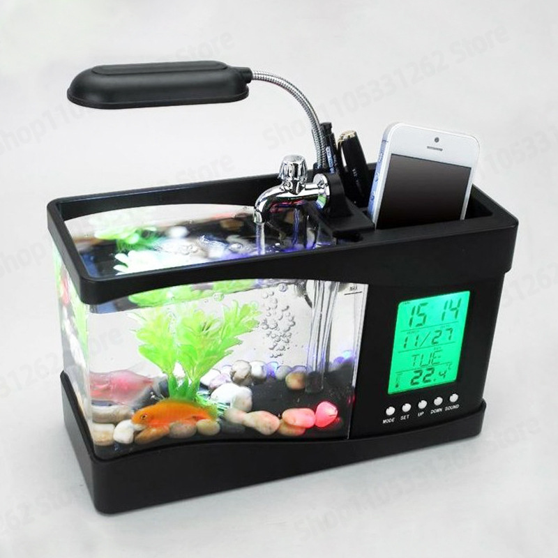 Mini Küçük Balık Tankı Yaratıc - Aquarium Fish Logo incelemesi ve fiyatı