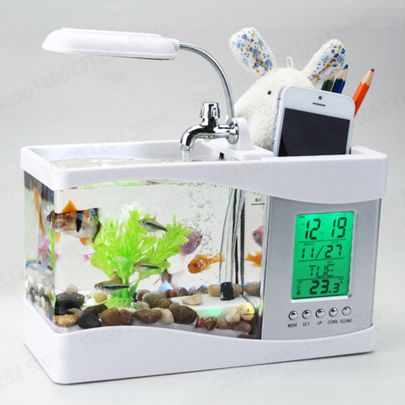 Mini Küçük Balık Tankı Yaratıc - Aquarium Fish Logo incelemesi ve fiyatı