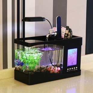 Mini Küçük Balık Tankı Yaratıc - Aquarium Fish Logo incelemesi ve fiyatı