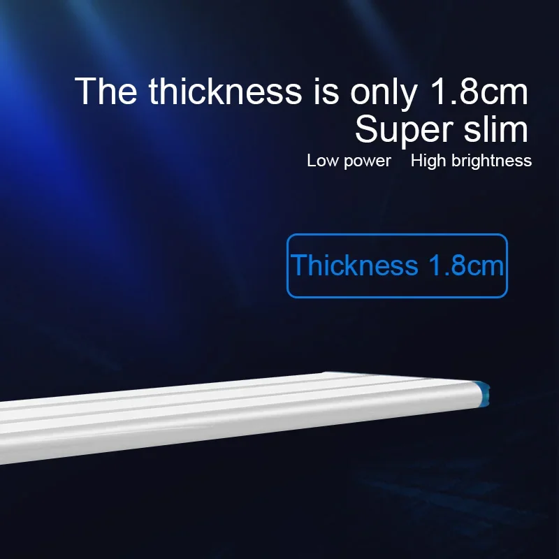 18-75CM süper ince LED'ler akv - Aquarium Fish Light Lamp incelemesi ve fiyatı