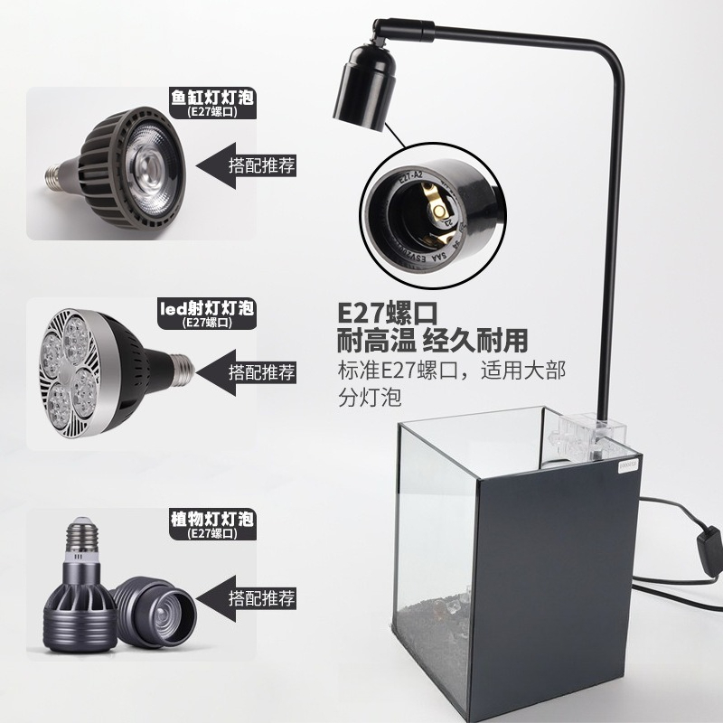 LED balık tankı ışık standı su - Aquarium Fish Light Lamp incelemesi ve fiyatı
