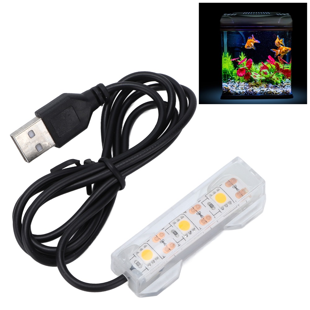 Dekoratif Aydınlatma USB Akvar - Aquarium Fish Light Lamp incelemesi ve fiyatı