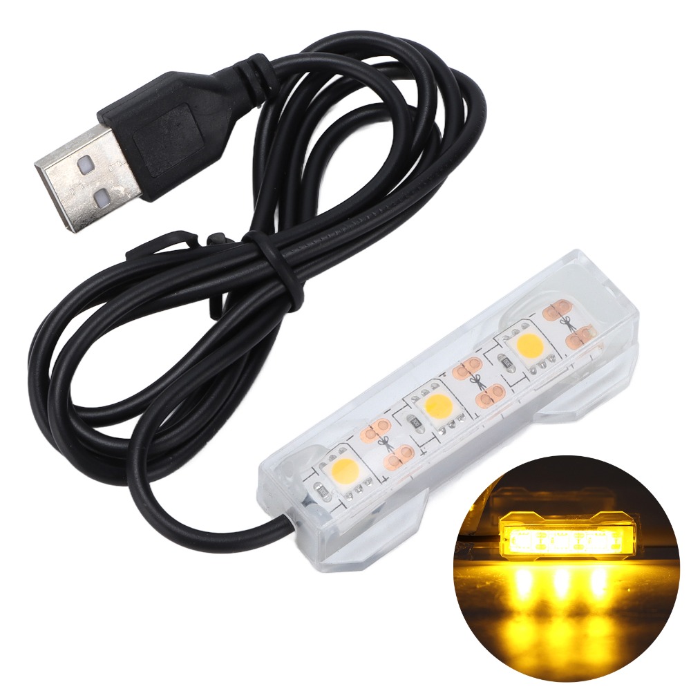 Dekoratif Aydınlatma USB Akvar - Aquarium Fish Light Lamp incelemesi ve fiyatı