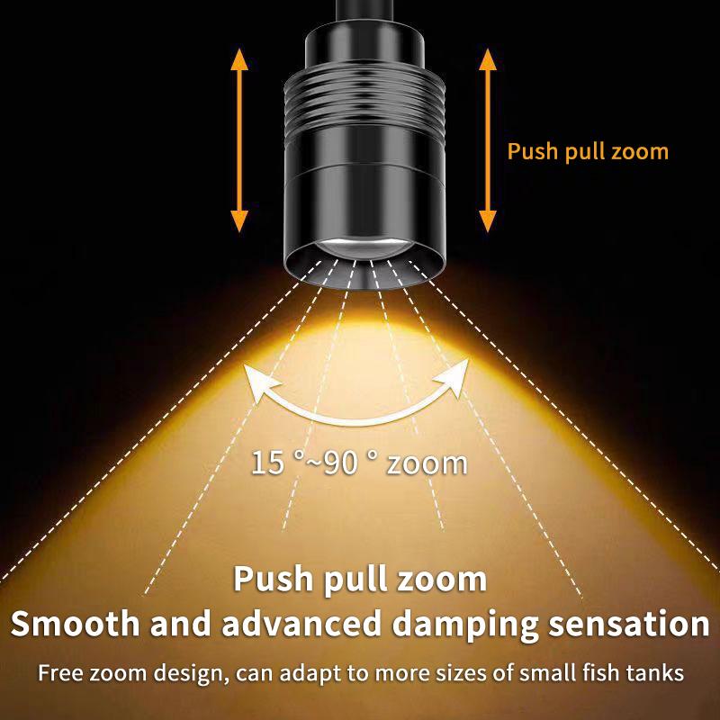 3W Güney Amerika Akvaryum Spot - Aquarium Fish Light Lamp incelemesi ve fiyatı