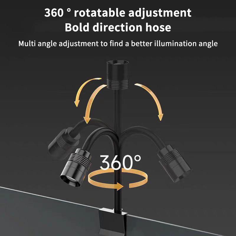3W Güney Amerika Akvaryum Spot - Aquarium Fish Light Lamp incelemesi ve fiyatı