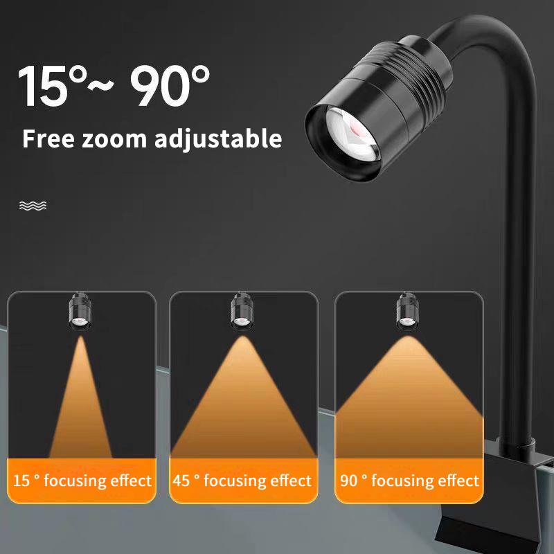 3W Güney Amerika Akvaryum Spot - Aquarium Fish Light Lamp incelemesi ve fiyatı