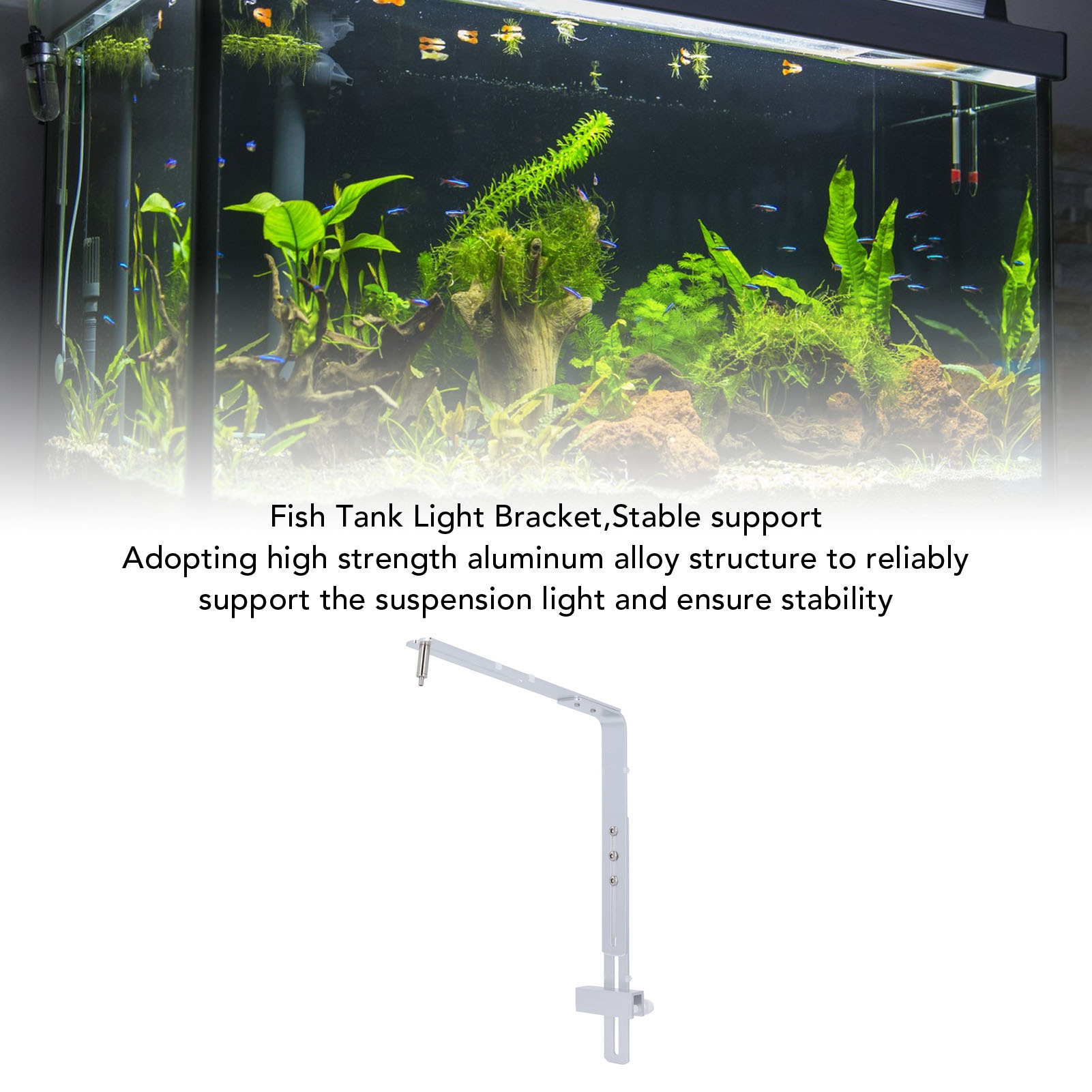 Akvaryum Lamba Standı Akvaryum - Aquarium Fish Light Lamp incelemesi ve fiyatı