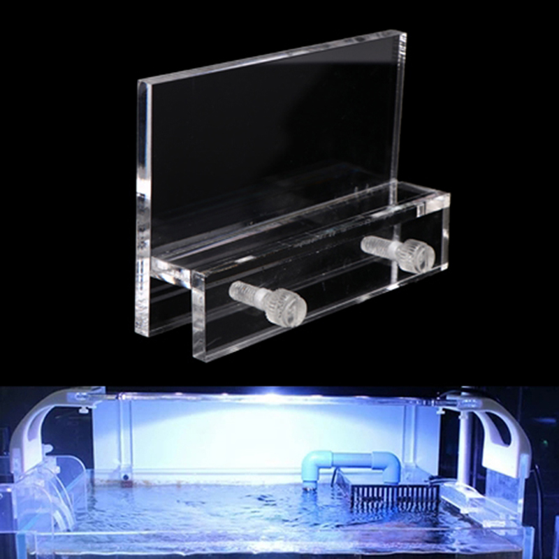 Akrilik Şeffaf Akvaryum Şeffaf - Aquarium Fish Light Lamp incelemesi ve fiyatı