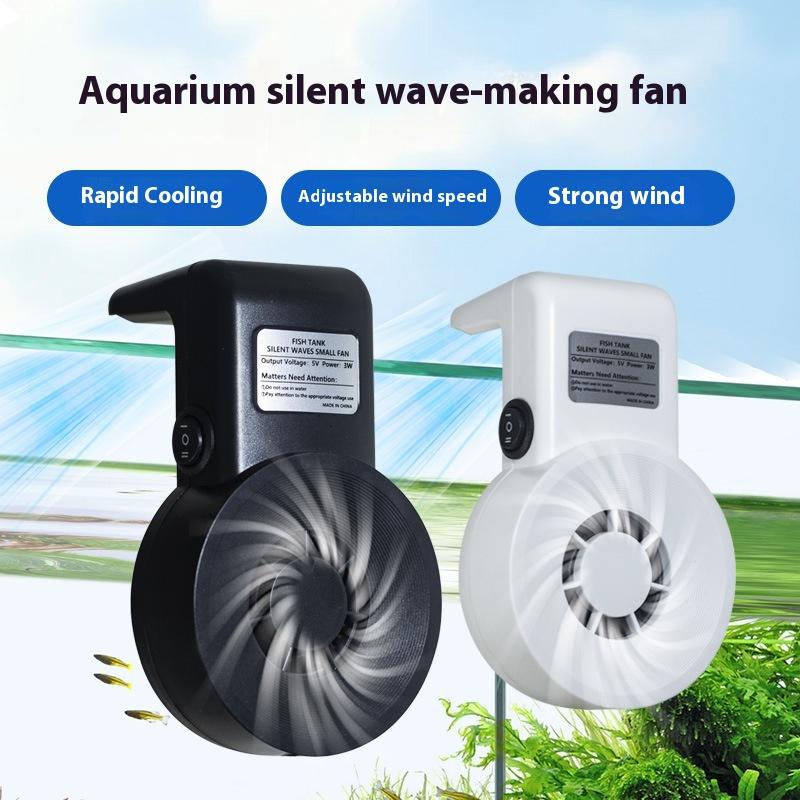 Yeni Mini Akvaryum Soğutma Fan - Aquarium Fish And Supplies incelemesi ve fiyatı