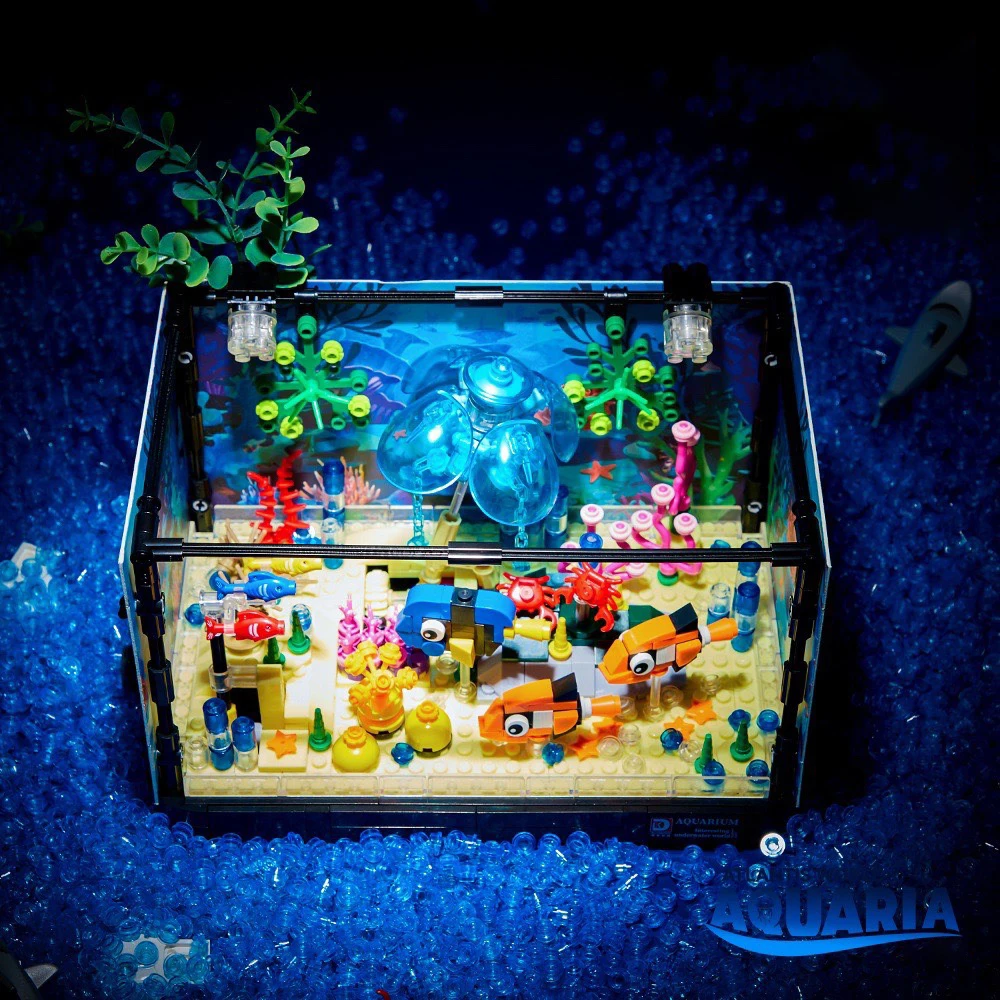 İdeas Serisi Akvaryum Deniz Ha - Aquarium Fish Marine incelemesi ve fiyatı