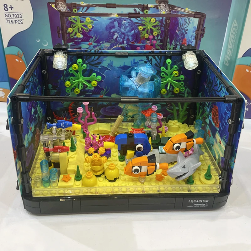 İdeas Serisi Akvaryum Deniz Ha - Aquarium Fish Marine incelemesi ve fiyatı