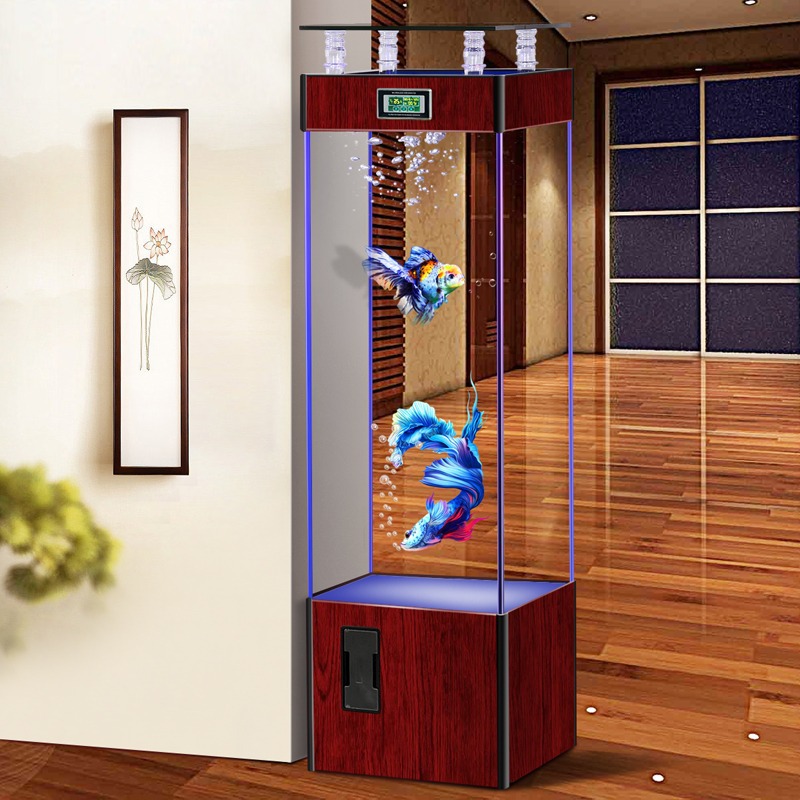 Ultra şeffaf cam balık tankı,  - Aquarium Fish Goldfish incelemesi ve fiyatı