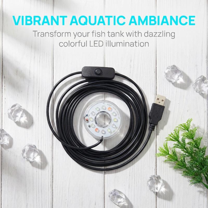 USB LED Balık Tankı Işığı Çok  - Aquarium Fish Lego incelemesi ve fiyatı