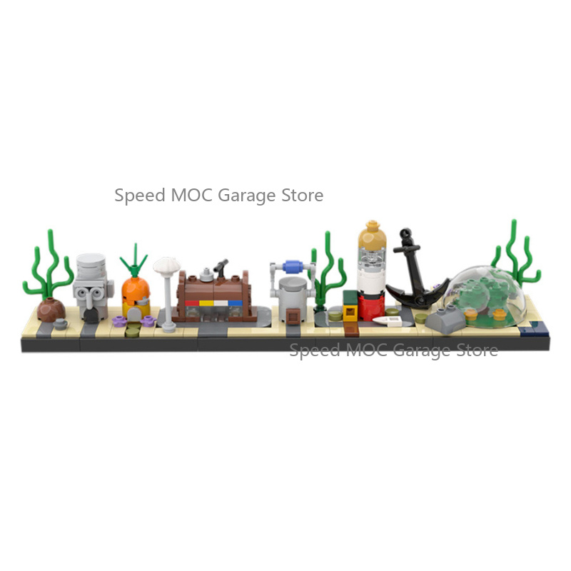 Yüksek Detaylı Sualtı Kasabası - Aquarium Fish Lego incelemesi ve fiyatı