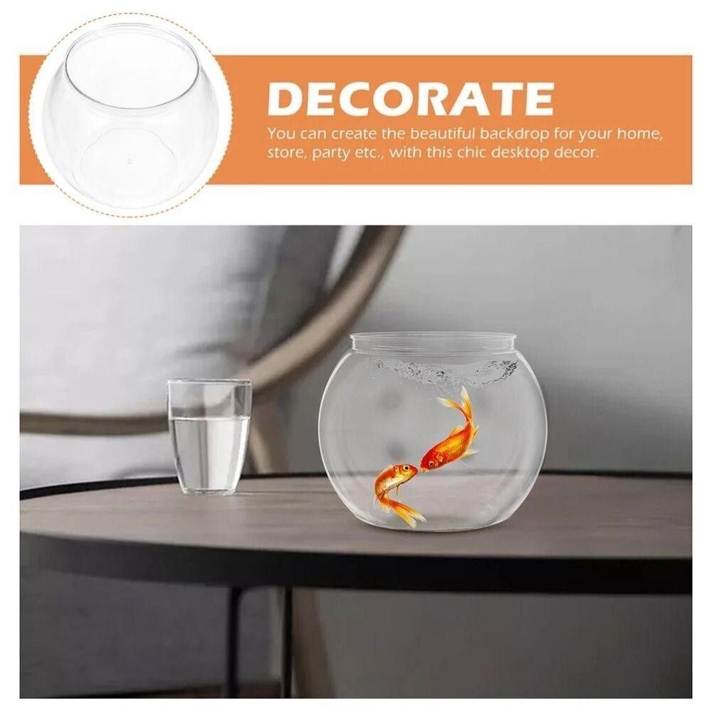 Taşınabilir Şeffaf Balık Tankı - Aquarium Fish Goldfish incelemesi ve fiyatı
