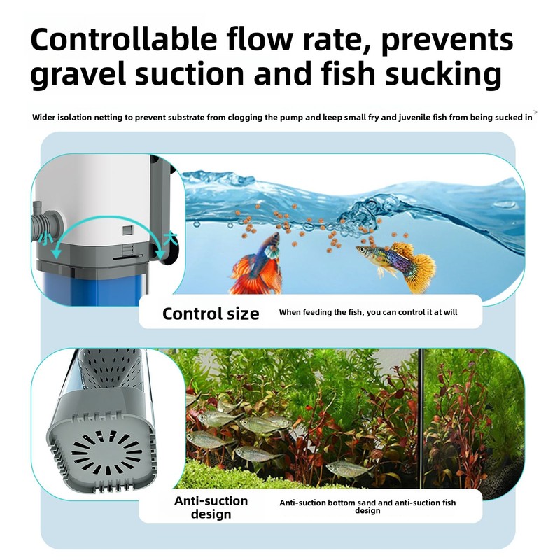 Dahili Akvaryum Filtresi - 5'i - Aquarium Fish Goldfish incelemesi ve fiyatı