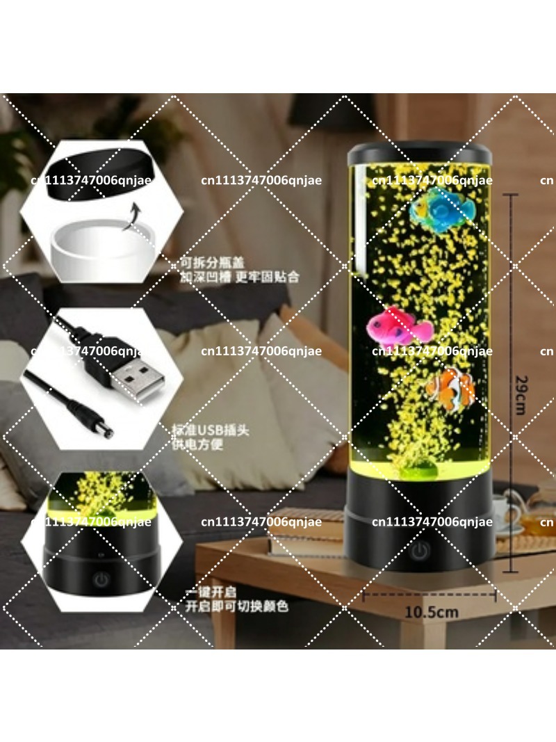 Simülasyon LED Elektronik Balı - Aquarium Fish Light Lamp incelemesi ve fiyatı