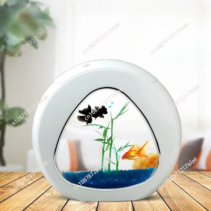 Küçük Masaüstü Akrilik Balık T - Aquarium Fish Goldfish incelemesi ve fiyatı