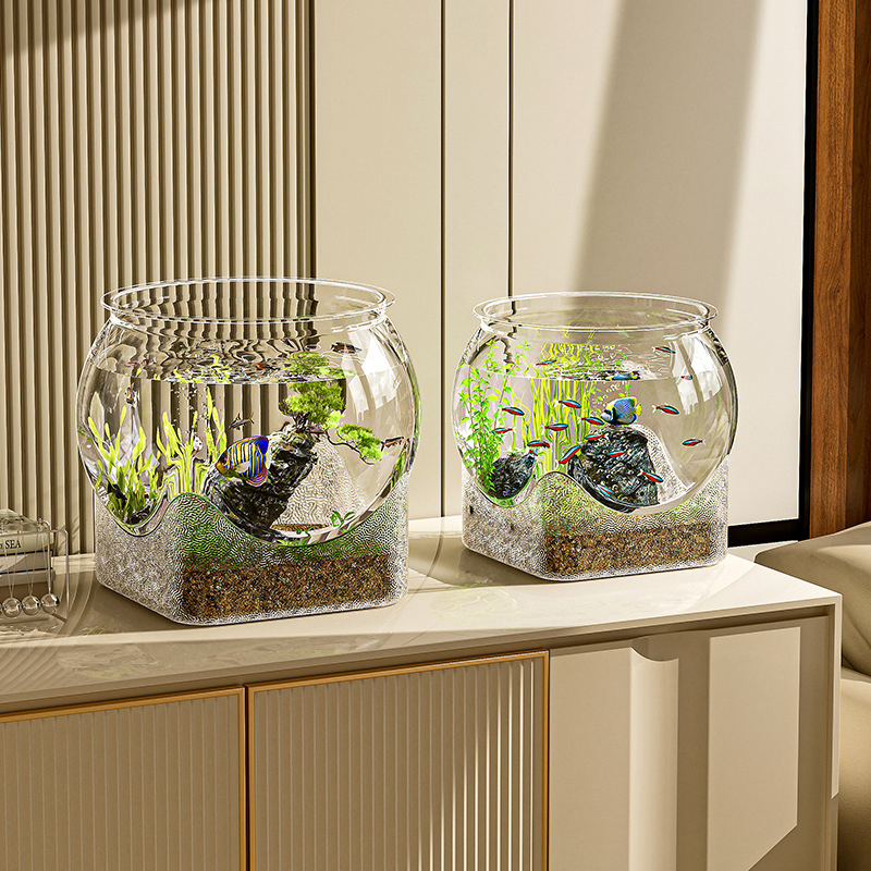 Balık Tankı Akvaryum Şeffaf Yu - Aquarium Fish Goldfish incelemesi ve fiyatı