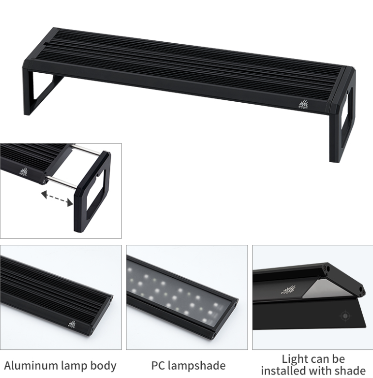 Week Aqua M Serisi RGB UV LED  - Aquarium Fish Light Lamp incelemesi ve fiyatı