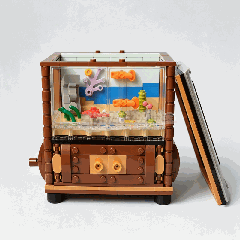 551 Parça Animasyonlu Akvaryum - Aquarium Fish Lego incelemesi ve fiyatı