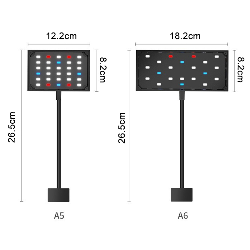 Akvaryum USB LED Işık Tam Spek - Aquarium Fish Light Lamp incelemesi ve fiyatı