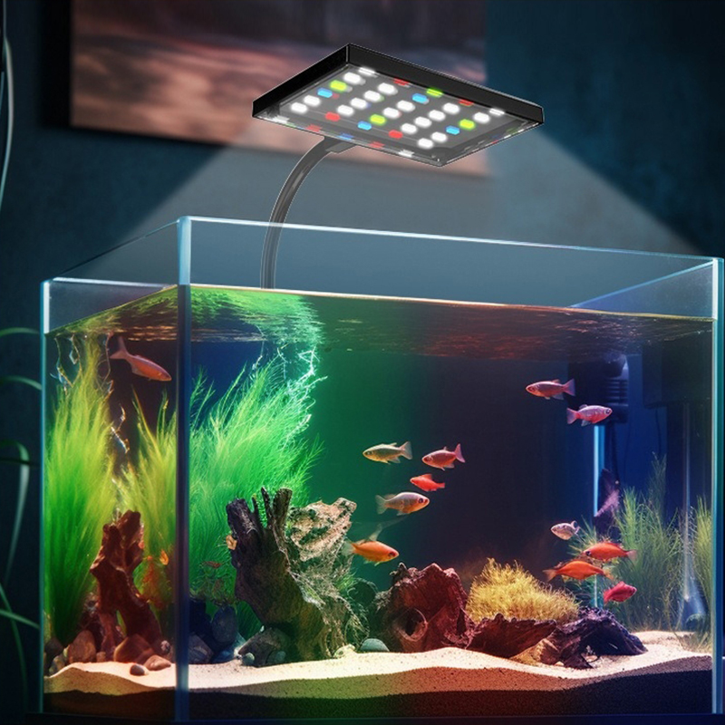 Akvaryum USB LED Işık Tam Spek - Aquarium Fish Light Lamp incelemesi ve fiyatı