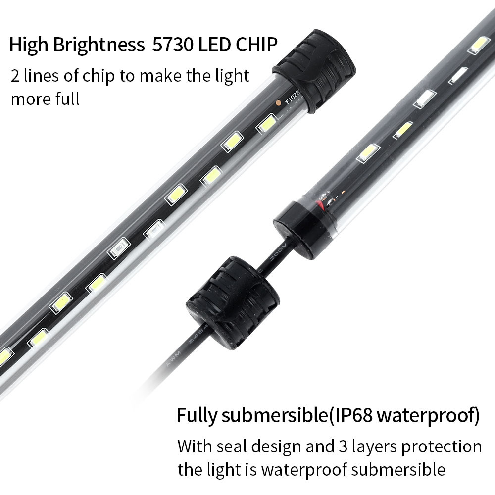 90-260 V Akvaryum Işık LED Su  - Aquarium Fish Light Lamp incelemesi ve fiyatı