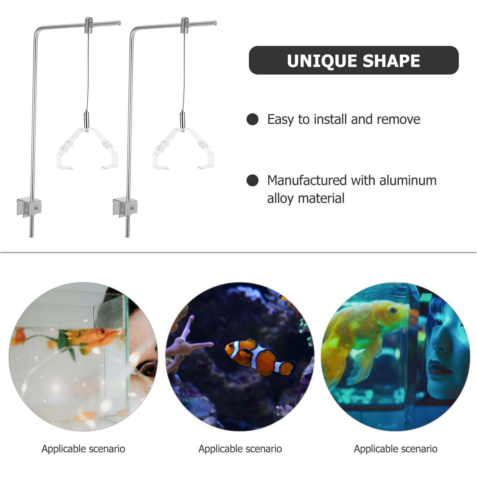 2 adet akvaryum lamba tutucu k - Aquarium Fish Light Lamp incelemesi ve fiyatı