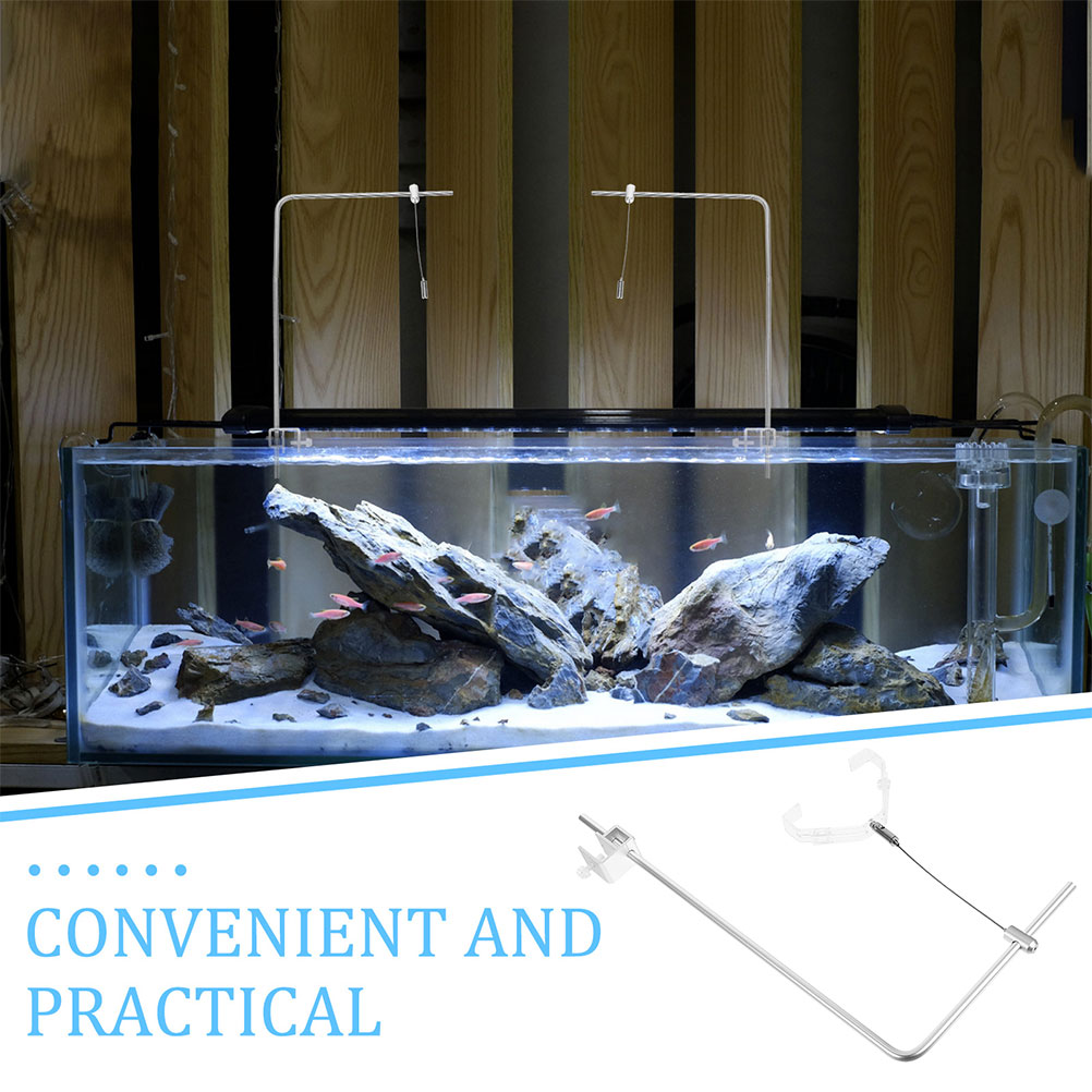 2 adet akvaryum lamba tutucu k - Aquarium Fish Light Lamp incelemesi ve fiyatı