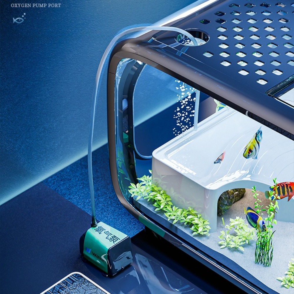 Şeffaf Lüks Balık Tankı Dayanı - Aquarium Fish Goldfish incelemesi ve fiyatı