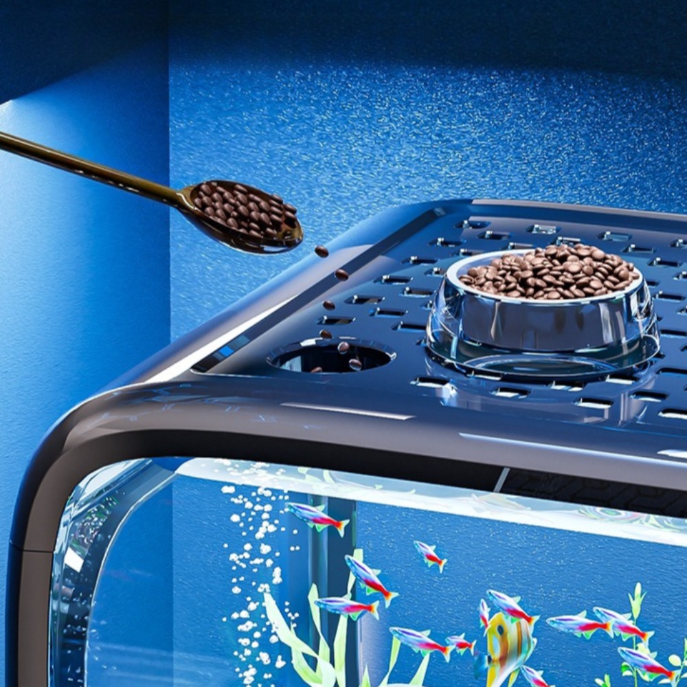 Şeffaf Lüks Balık Tankı Dayanı - Aquarium Fish Goldfish incelemesi ve fiyatı