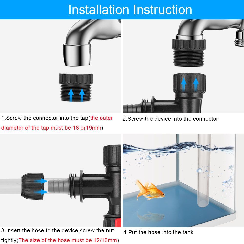 Akvaryum Su Değiştirici Balık  - Aquarium Fish And Supplies incelemesi ve fiyatı