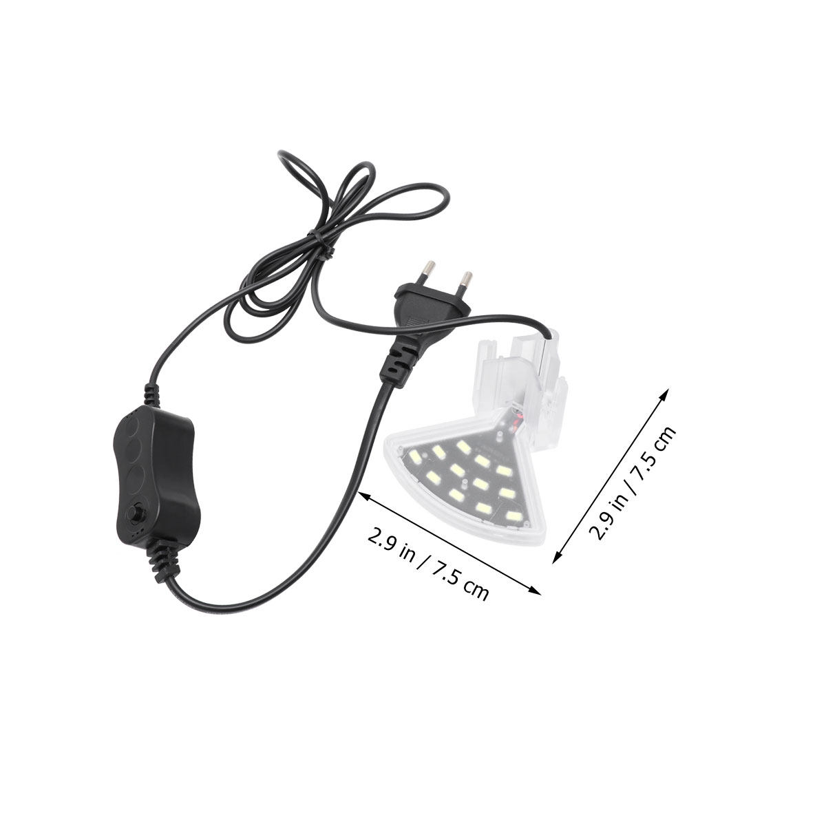5V USB ile çalışan klipsli akv - Aquarium Fish Light Lamp incelemesi ve fiyatı
